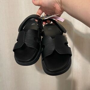 Stylish Black Women's Sandals